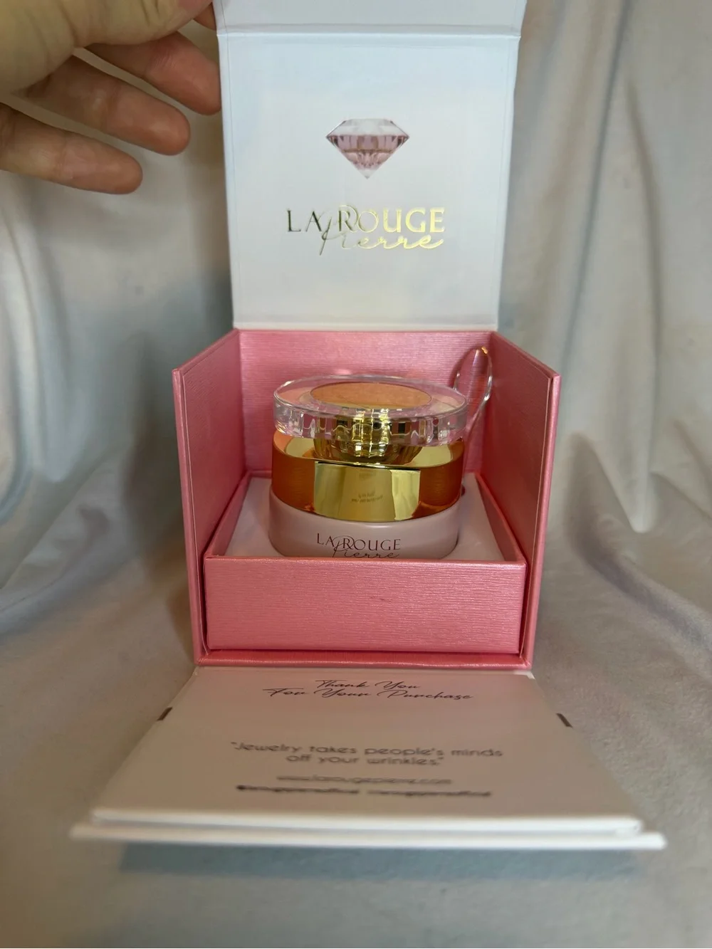 La Rouge Pierre reveal smoother